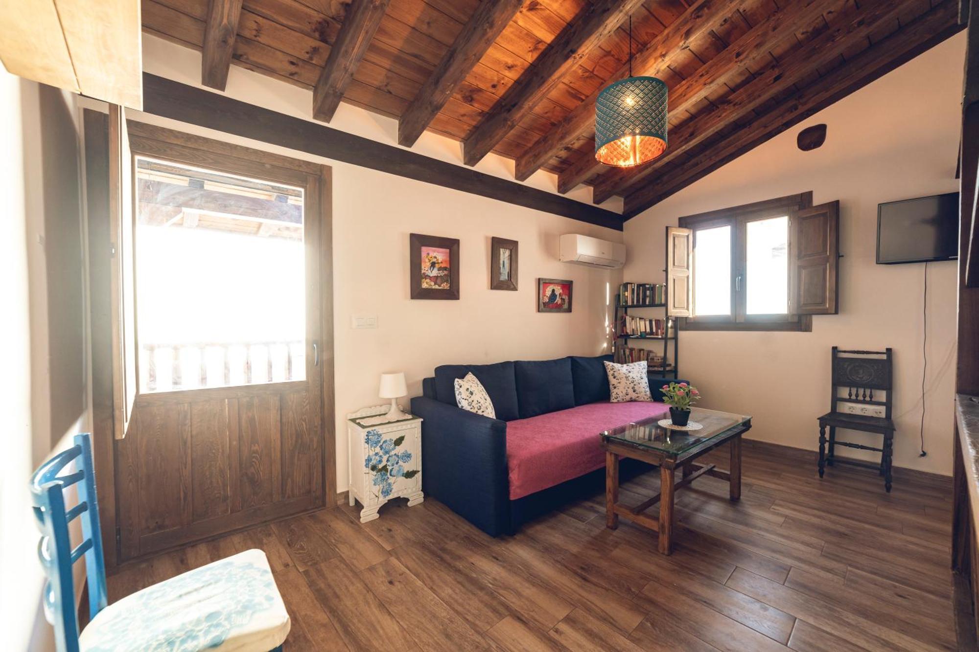 Casa Rural "El Arrabal" En La Vera 维拉努埃瓦·德·拉·维尔 外观 照片
