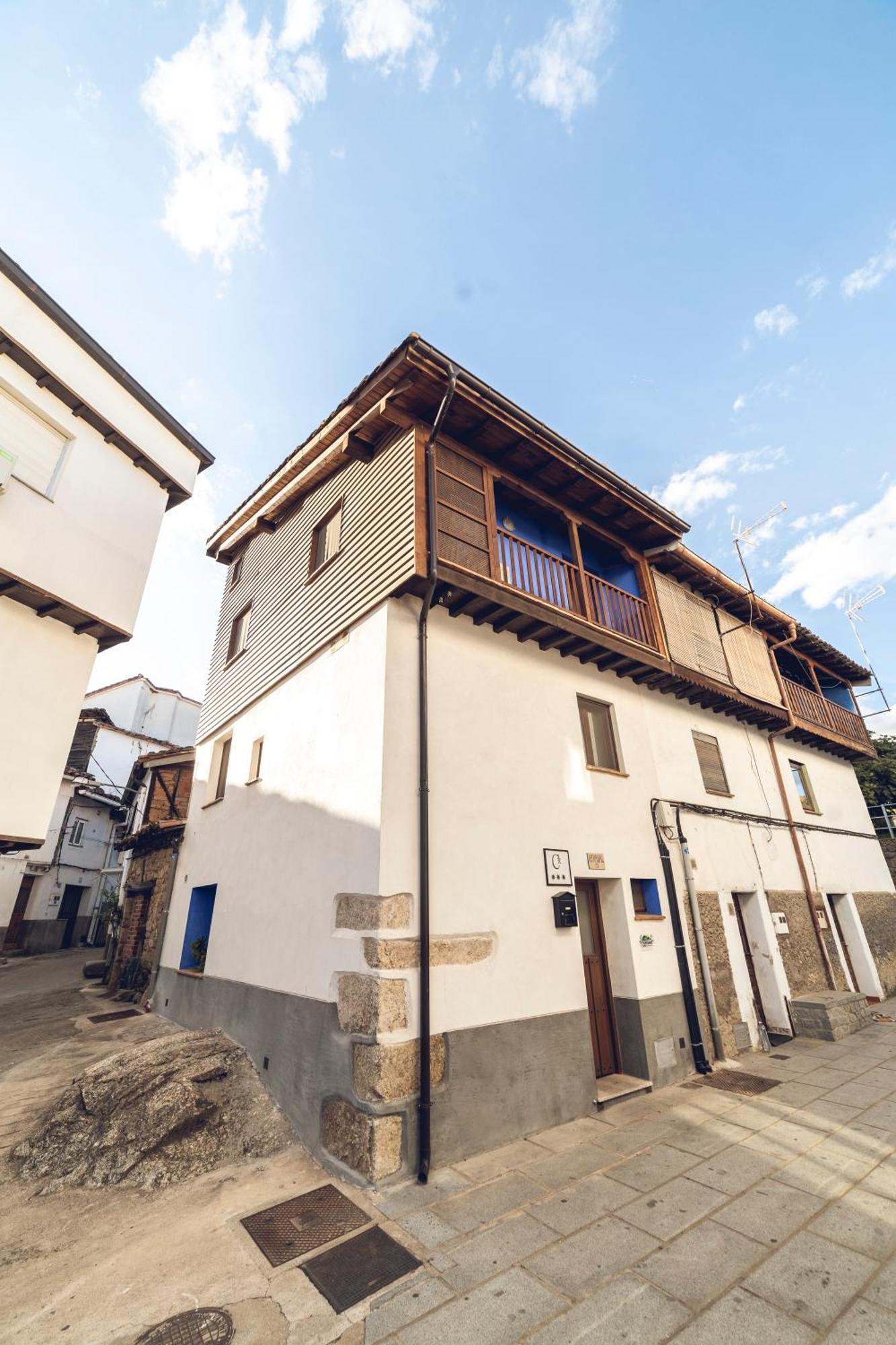 Casa Rural "El Arrabal" En La Vera 维拉努埃瓦·德·拉·维尔 外观 照片