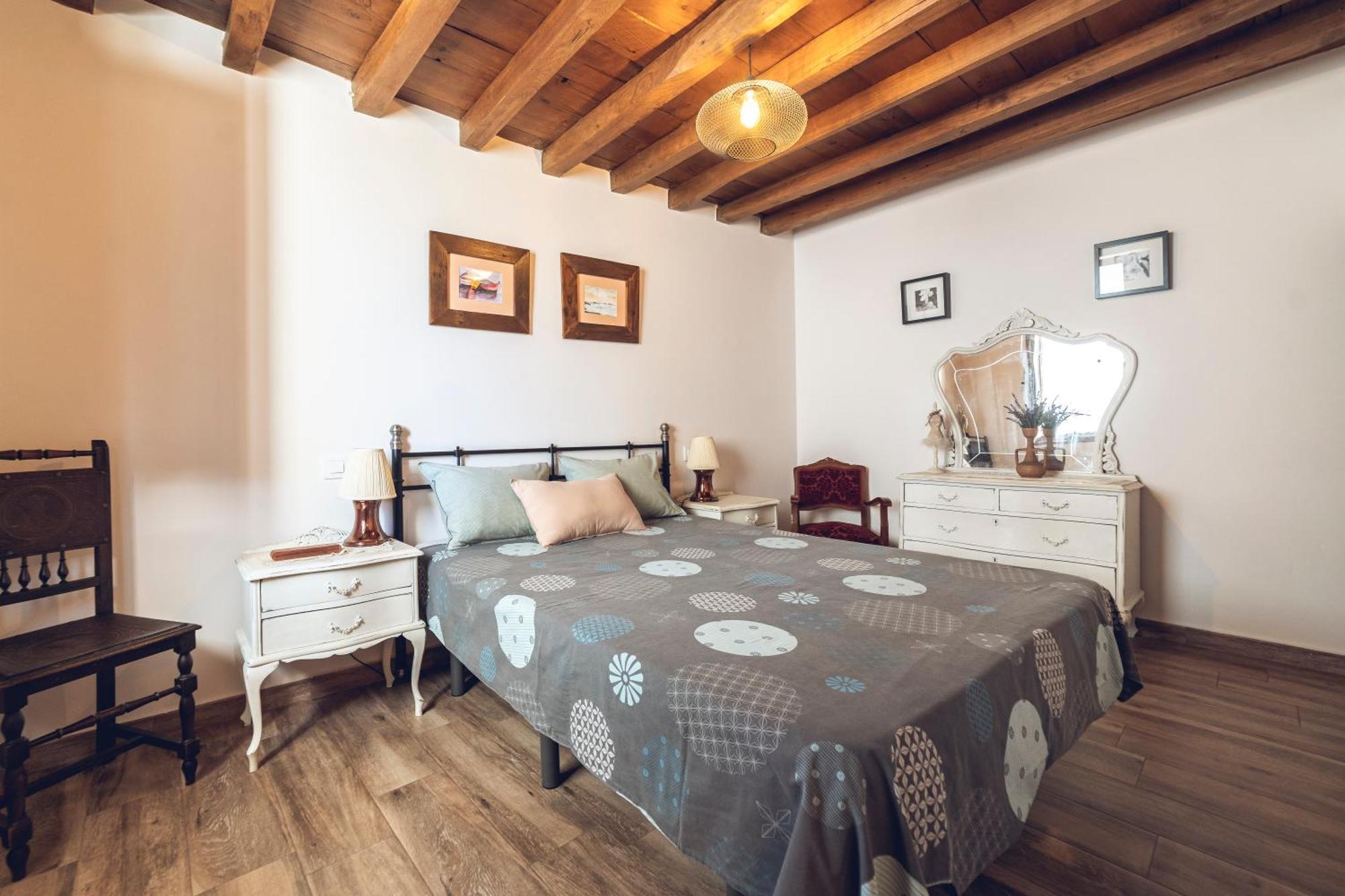 Casa Rural "El Arrabal" En La Vera 维拉努埃瓦·德·拉·维尔 外观 照片